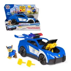 Auto della Polizia Launch & Rescue con Chase PAW PATROL Blu 6074962 - immagine 1
