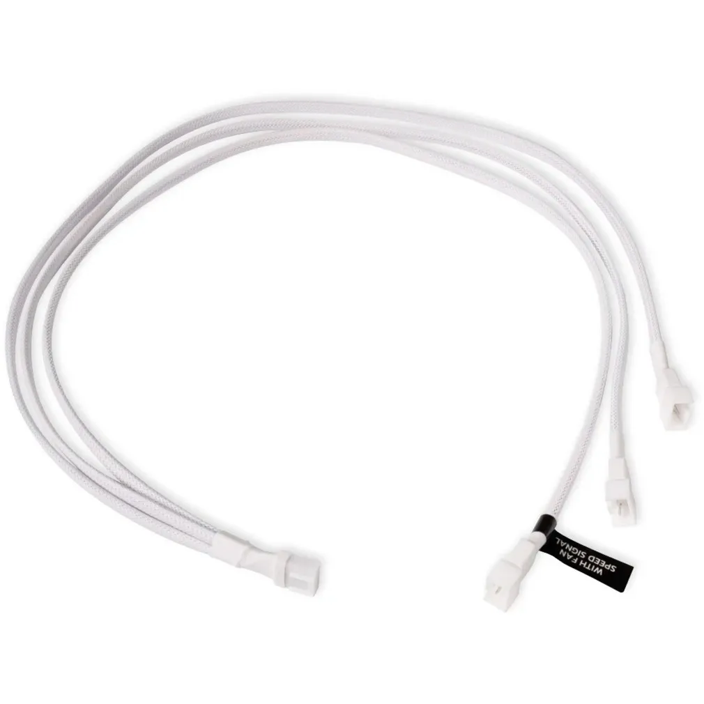Splitter cavo a Y 4 pin a 3x 4 pin PWM, 60 cm - immagine 1