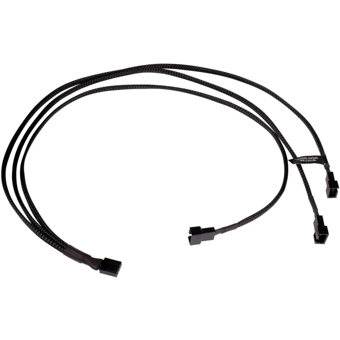 Splitter cavo a Y 4 pin a 3x 4 pin PWM, 60 cm - immagine 1