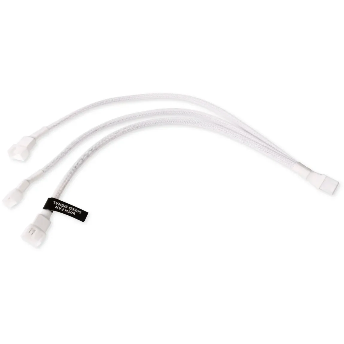 Splitter cavo a Y 4 pin a 3x 4 pin PWM, 30 cm - immagine 1