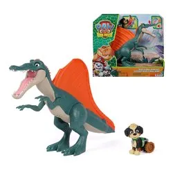 Spinosauro sonoro Rise& Roll con Rex DINO MOVIE PAW PATROL 6076188 - immagine 1