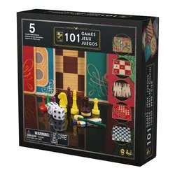 Gioco set 101 classici da tavolo CARDINAL CLASSICS 6075889 - immagine 1
