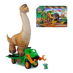 Veicolo Megasurus gonfiabile con Chase DINO MOVIE PAW PATROL 6075939 - immagine 1