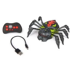 Ragno Tarantulax arrampicante radiocomandato (15x20x4,4cm) HEX BOTS 6077330 - immagine 1