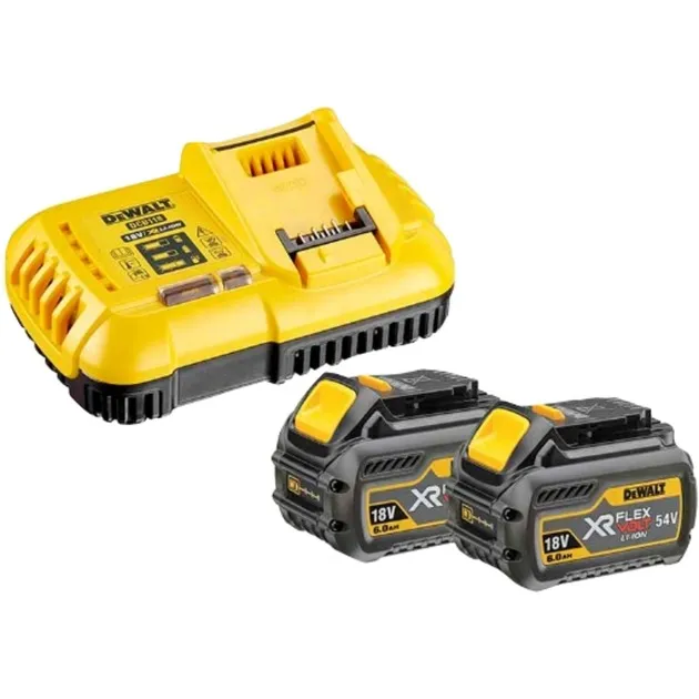 DCB118T2-QW batteria e caricabatteria per utensili elettrici Caricatore per batteria, set - immagine 1
