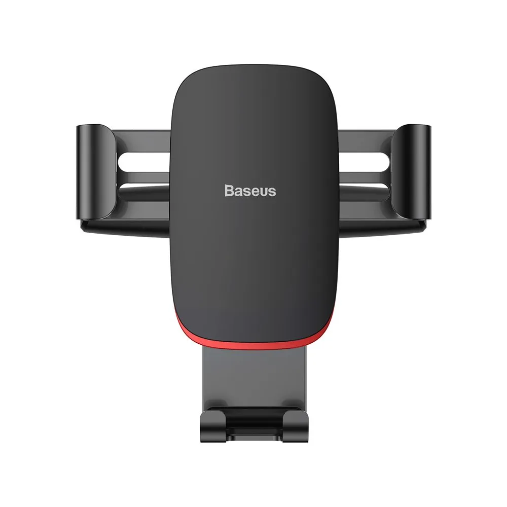 Supporto Auto Baseus Metal Age Gravity, Universale, Nero SUYL-J01 - immagine 1