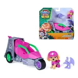 Rescue jet con Skye DINO MOVIE PAW PATROL Fucsia 6075758 - immagine 1