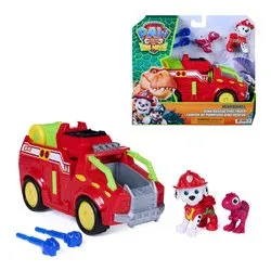Camion pompieri con Marshall DINO MOVIE PAW PATROL Rosso 6075757 - immagine 1