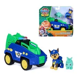 Rescue Cruiser con Chase DINO MOVIE PAW PATROL Blu 6075756 - immagine 1