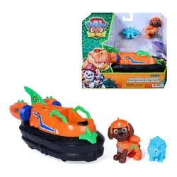 Hovercraft salvataggio con Zuma DINO MOVIE PAW PATROL Arancio e Nero 6075773 - immagine 1