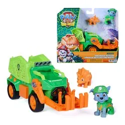Veicolo raccolta differenziata con Rocky DINO MOVIE PAW PATROL Verde 6075772 - immagine 1