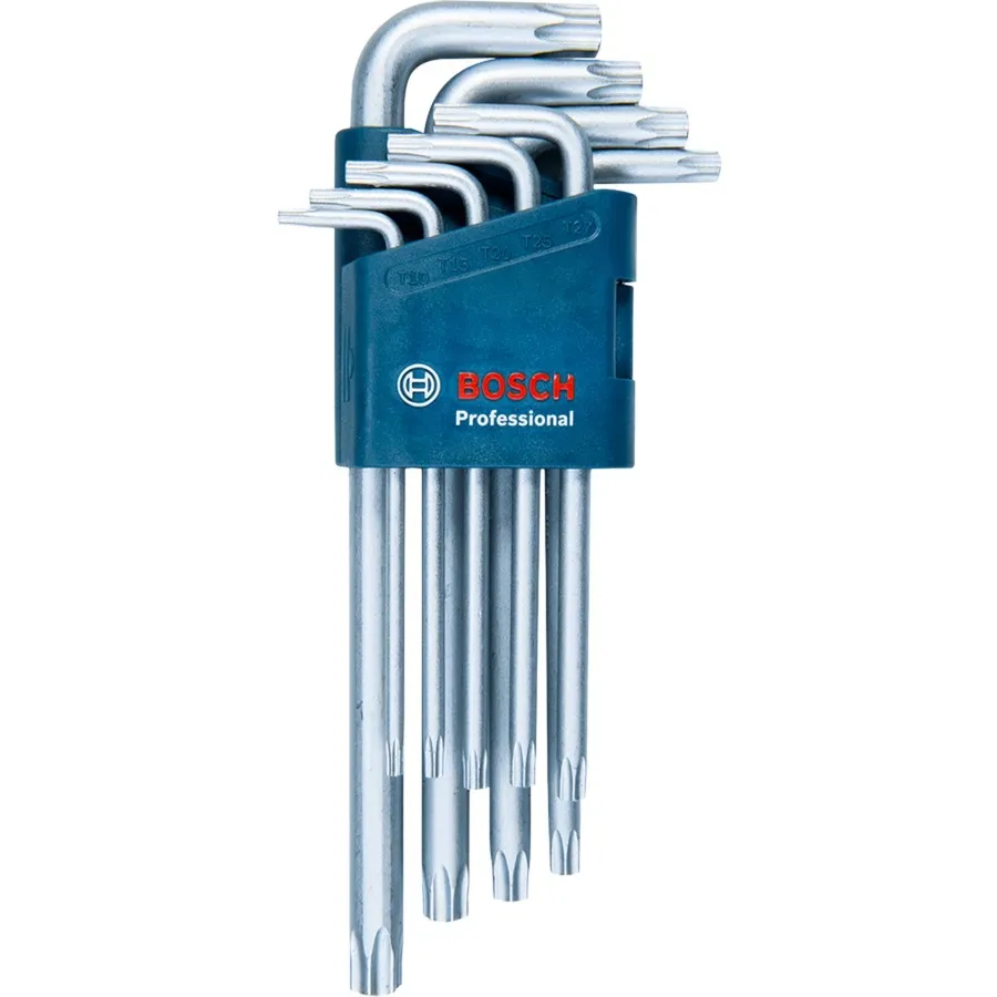 Set di chiavi a brugola esagonali Professional, 9 pezzi, Cacciavite - immagine 1