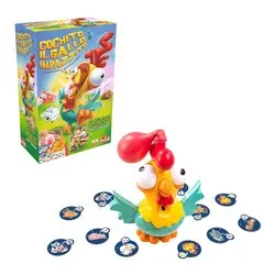 Gioco Cochito il gallo impazzito ACTION GAMES 938512.006 - immagine 1