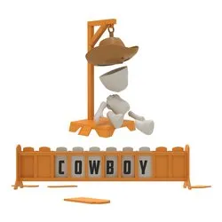 Gioco Salva il Cowboy GIOCORO' 21197625 - immagine 1