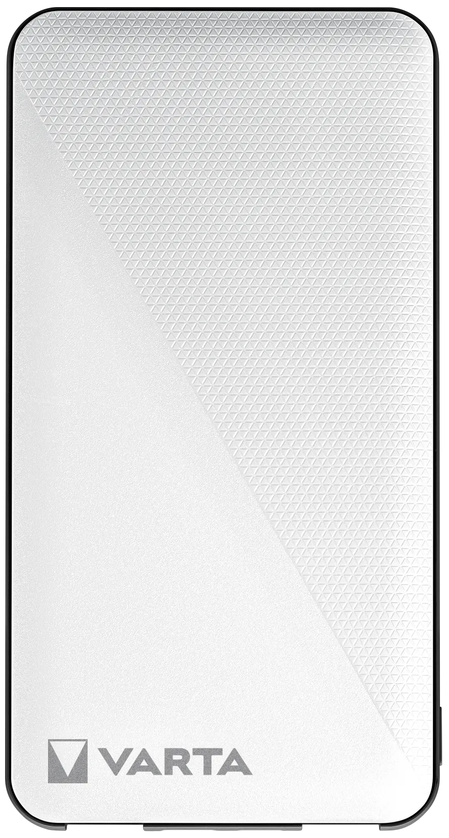 Batteria Esterna Varta Energy, 5000mAh, 15W, 1 x USB-C - 2 x USB-A, Bianca - immagine 1