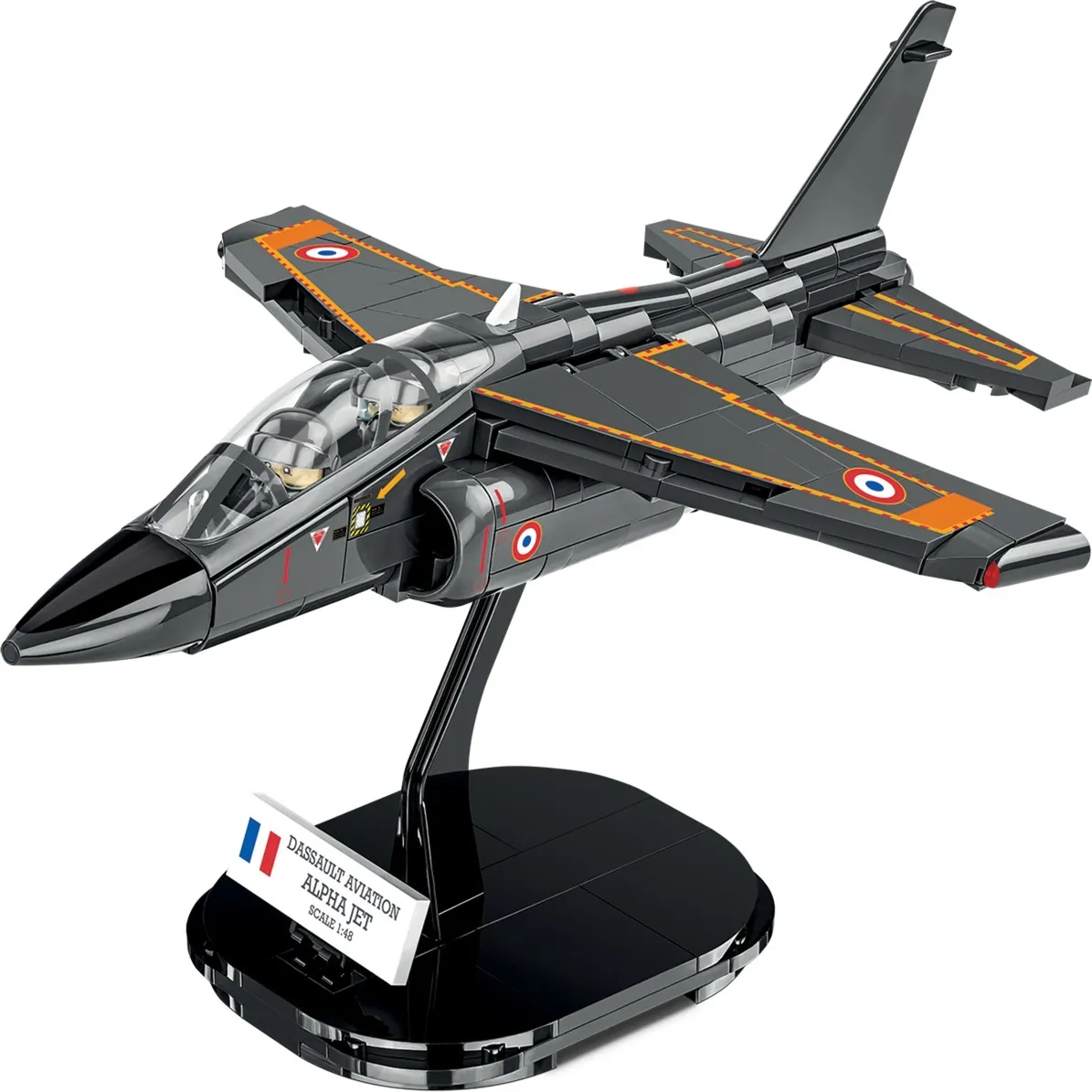 Alpha Jet, Giochi di costruzione - immagine 1