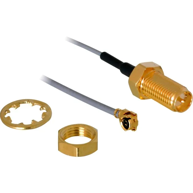 WLAN SMA antenna connection for installation antenna di rete, Adattatore - immagine 1