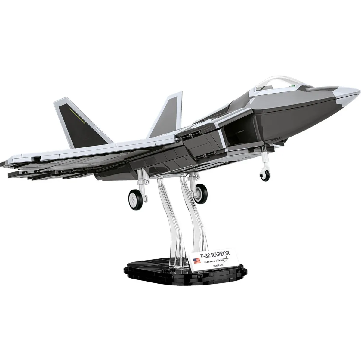 Lockheed F-22 Raptor, Giochi di costruzione - immagine 1