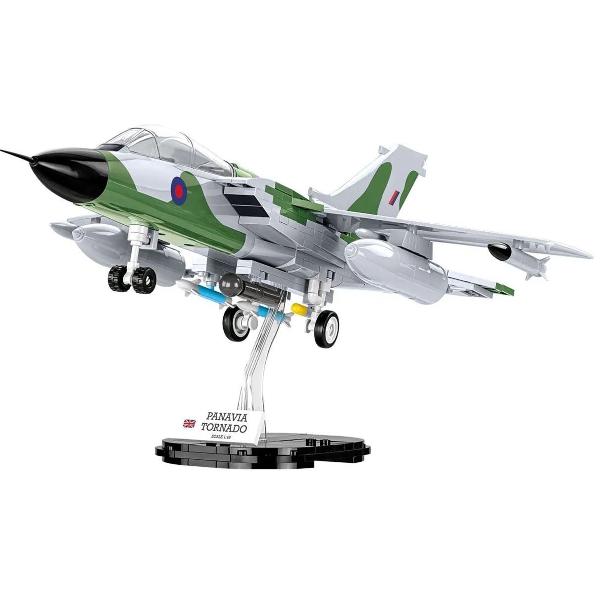 Panavia Tornado GR.1, Giochi di costruzione - immagine 1