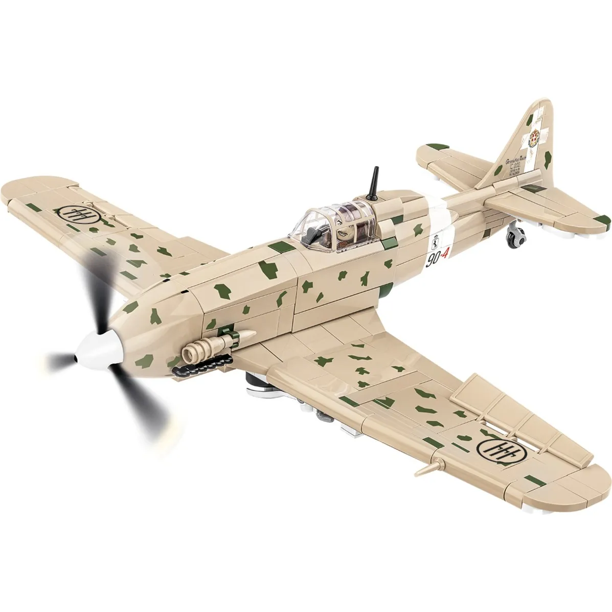 Macchi C.202 "Folgore", Giochi di costruzione - immagine 1
