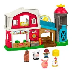 Fattoria degli Animali Felici (1-5a) LITTLE PEOPLE JGX09 - immagine 1