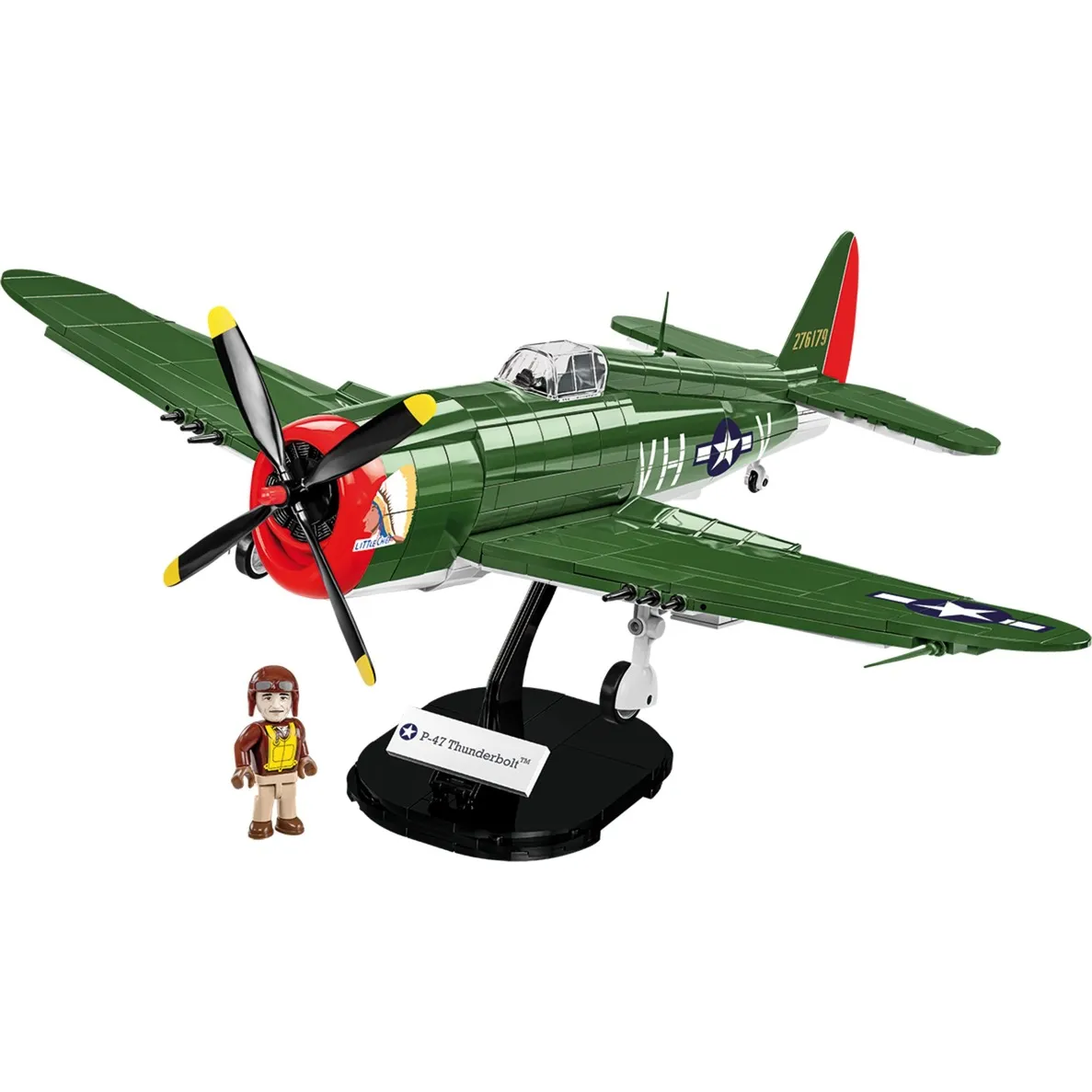 P-47 Thunderbolt, Giochi di costruzione - immagine 1