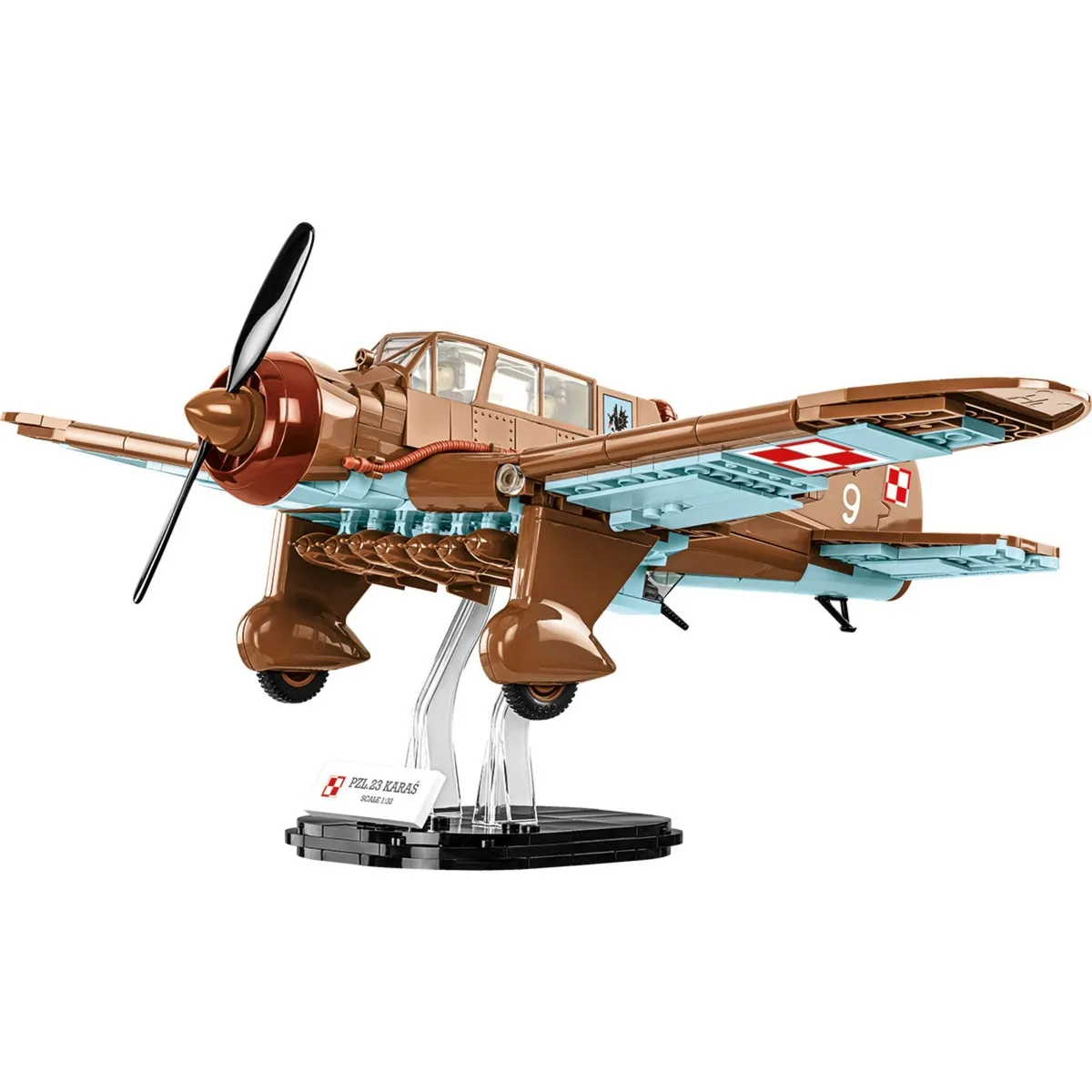 PZL.23 Karaś, Giochi di costruzione - immagine 1
