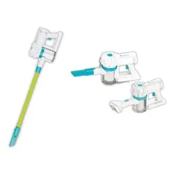 Aspirapolvere giocattolo 2 in 1 verticale senza fili con aspirabriciole MAISONELLE 44162 - immagine 1