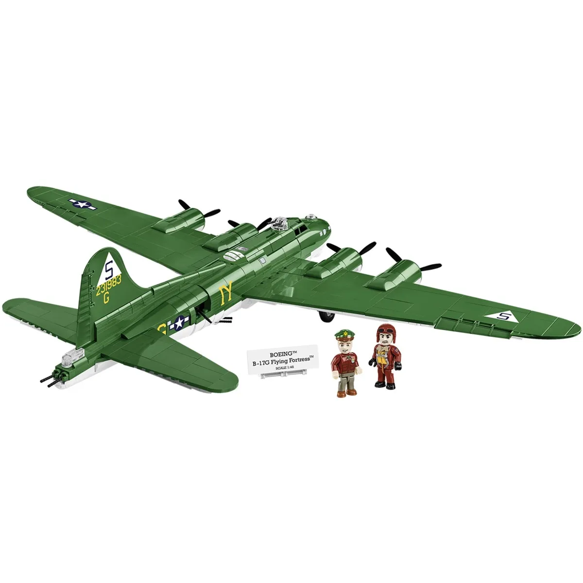 Boeing B-17G Flying Fortress, Giochi di costruzione - immagine 1