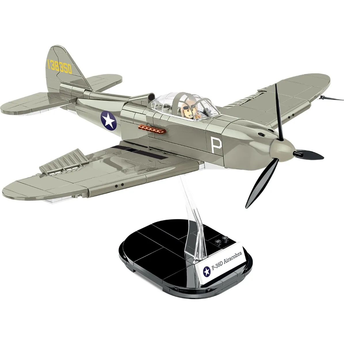 Bell P-39D Airacobra, Giochi di costruzione - immagine 1
