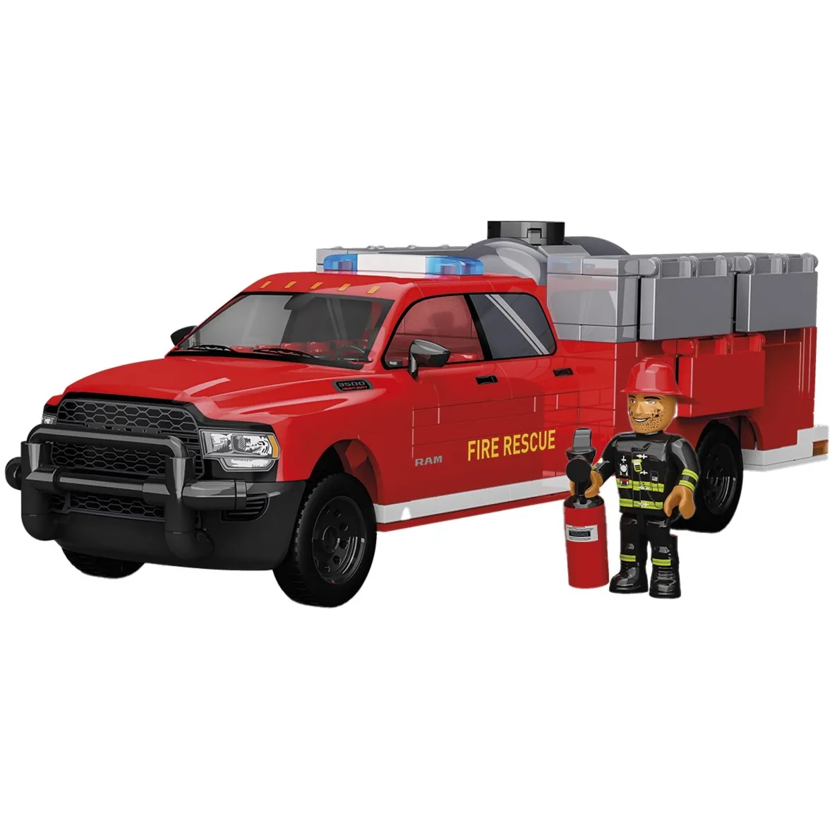 RAM 3500 camion dei pompieri, Giochi di costruzione - immagine 1