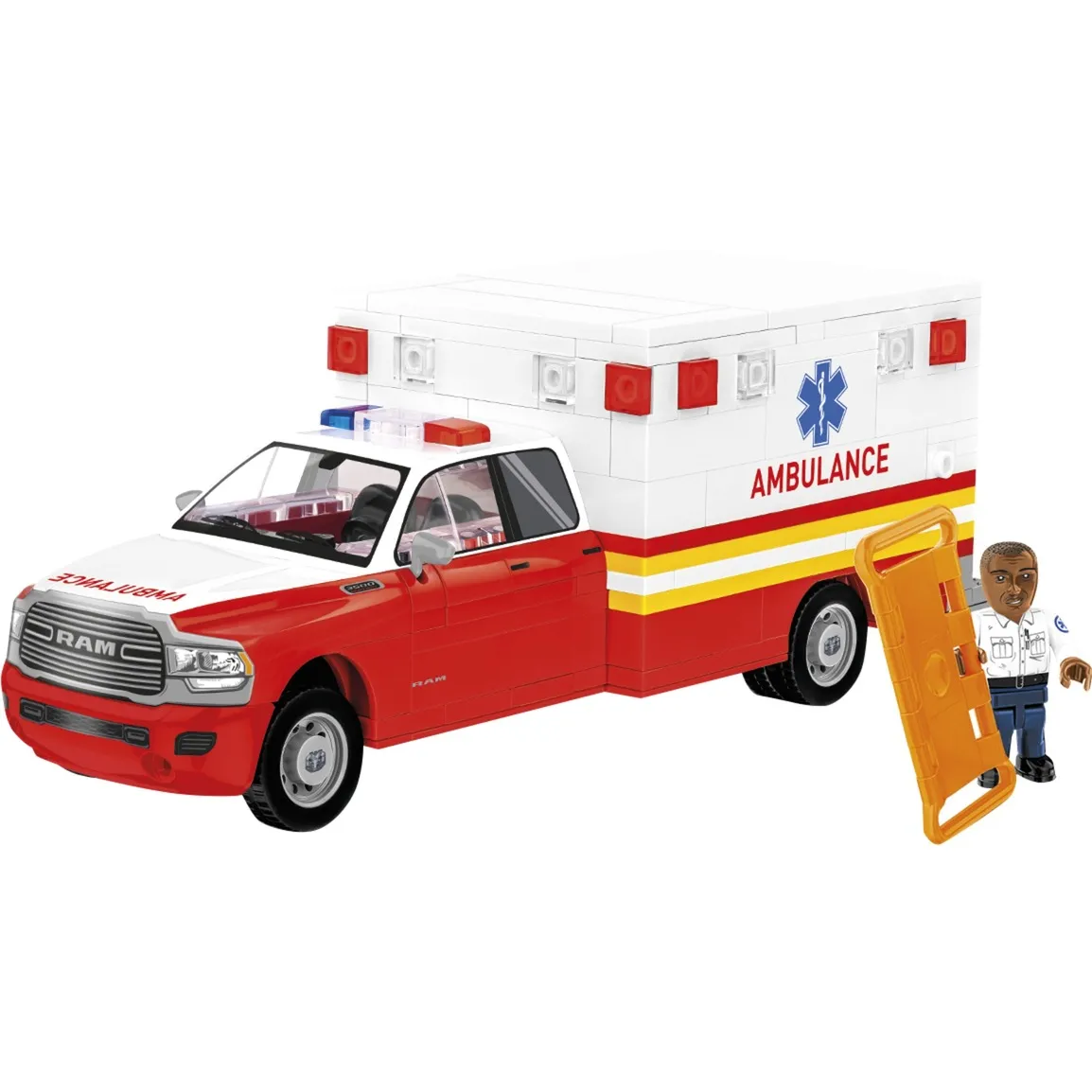 RAM 3500 Ambulanza, Giochi di costruzione - immagine 1