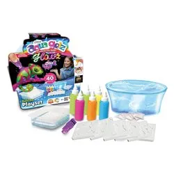 Deluxe Set Glow in the Dark con torcia AQUA GELZ 106322590 - immagine 1