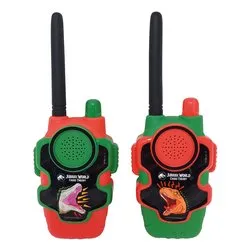 Walkie talkie 446 MHz 300 mt Chaos Theory JURASSIC WORLD 35307 - immagine 1