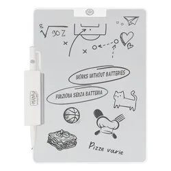 Lavagna gioco Magic Scketch Ecowrite magnetica a microcapsule (15x20cm) MADAY 46812 - immagine 1