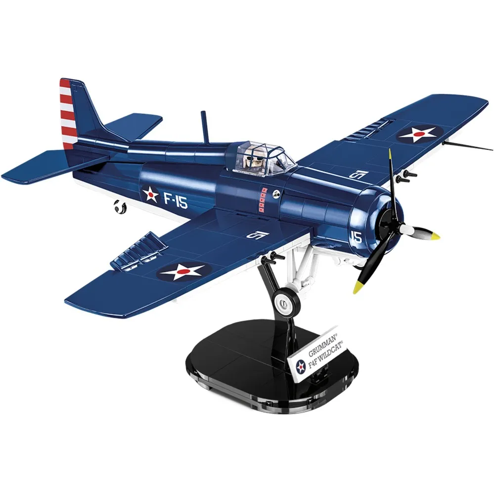 F4F Wildcat - Northrop Gunman, Giochi di costruzione - immagine 1