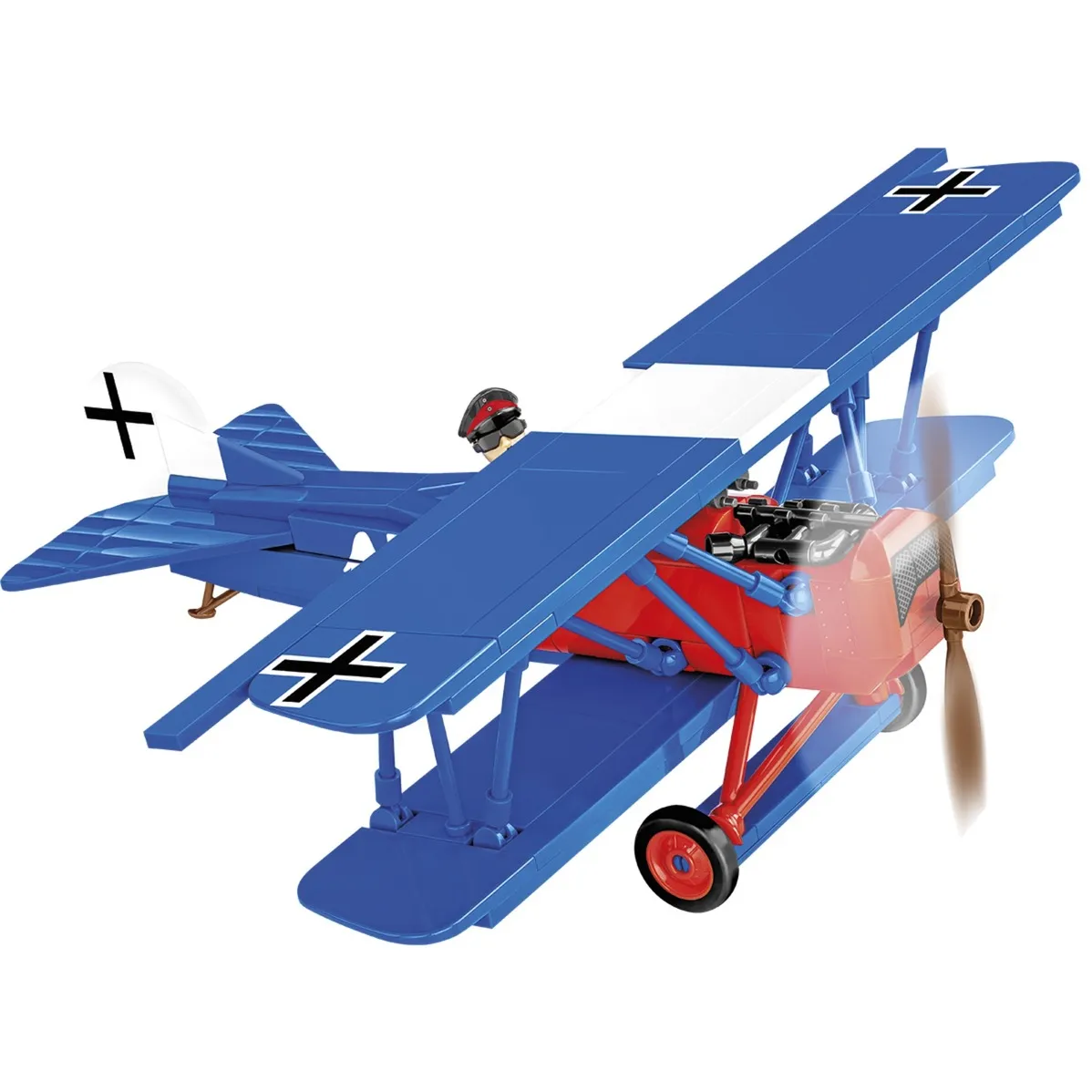 Fokker D.VII, Giochi di costruzione - immagine 1