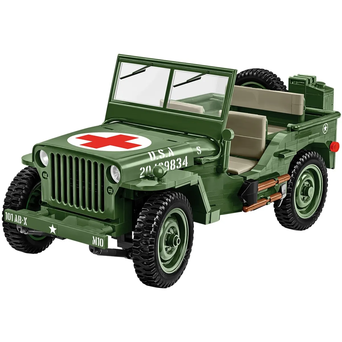 Willys MB Medical, Giochi di costruzione - immagine 1