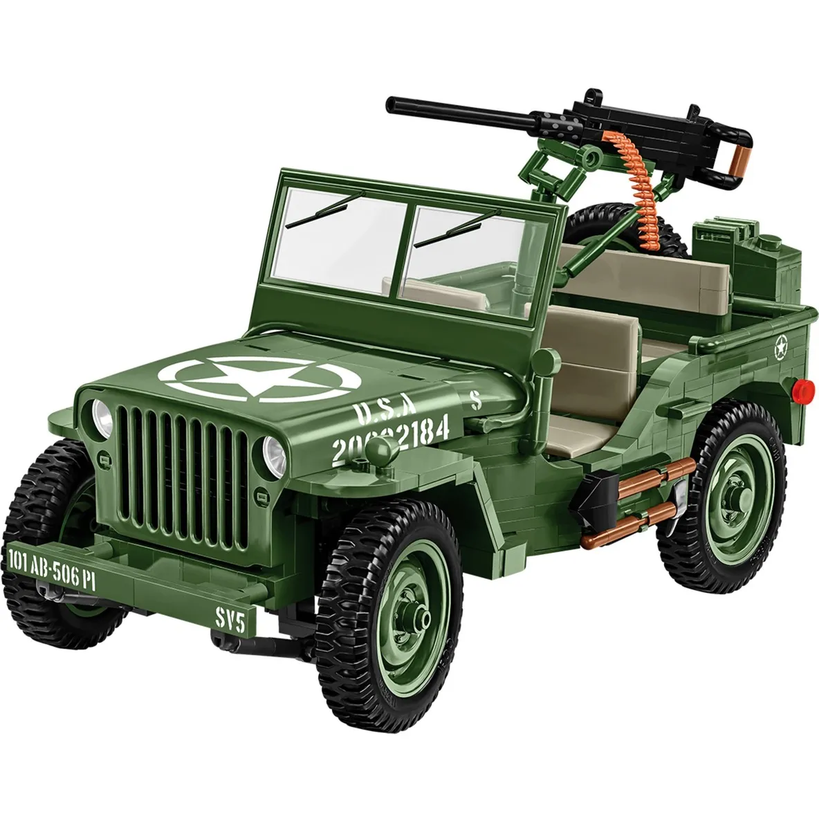 Willys MB, Giochi di costruzione - immagine 1