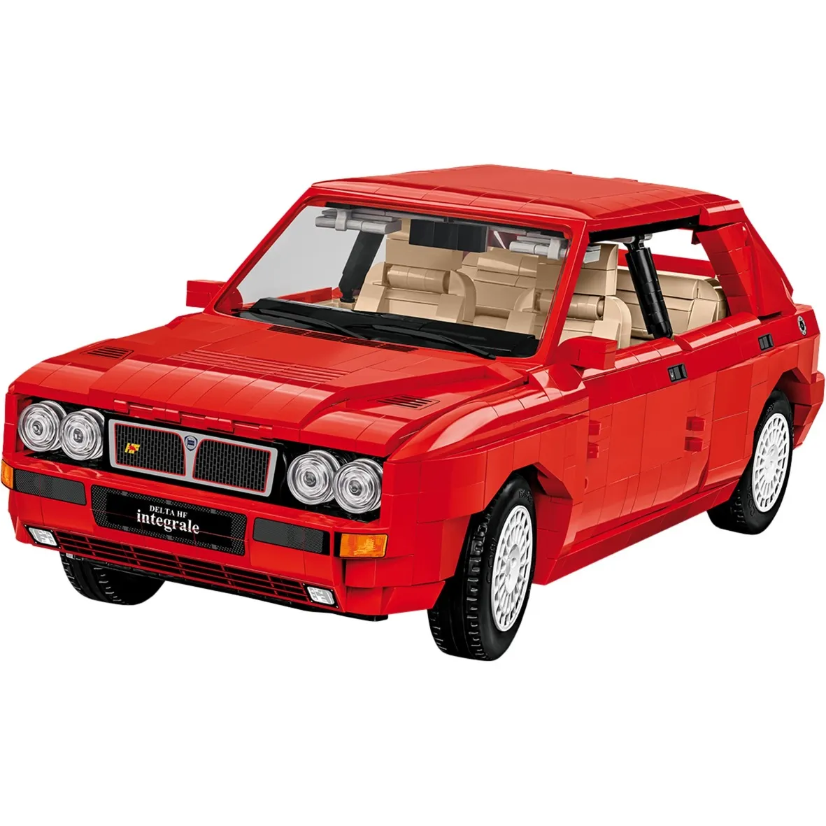 Lancia Delta HF Integrale, Giochi di costruzione - immagine 1