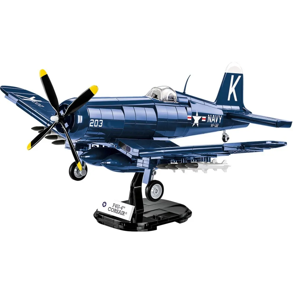F4U-4 Corsair, Giochi di costruzione - immagine 1