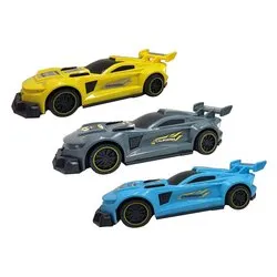 Radiocomando Auto corsa California 2,4 Ghz 7F scala 1:10 (45cm) RADIOCOM 40746 - immagine 1