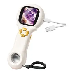 Microscopio giocattolo Outdoor Digital 500x con luci led I'M A GENIUS EXPLORER 120185 - immagine 1