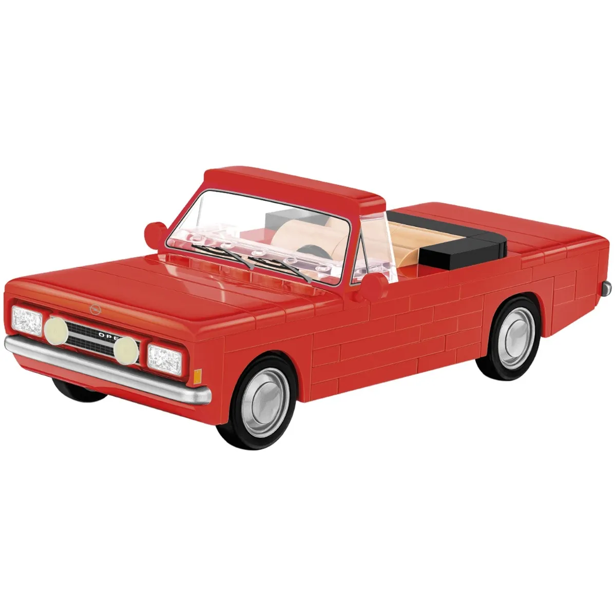 Opel Rekord C 1700 L Cabriolet, Giochi di costruzione - immagine 1