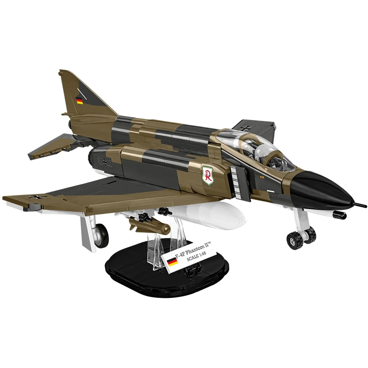 F-4F Phantom II, Giochi di costruzione - immagine 1