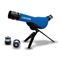 Telescopio giocattolo 20x-40x I'M A GENIUS EXPLORER Blu 117093 - immagine 1