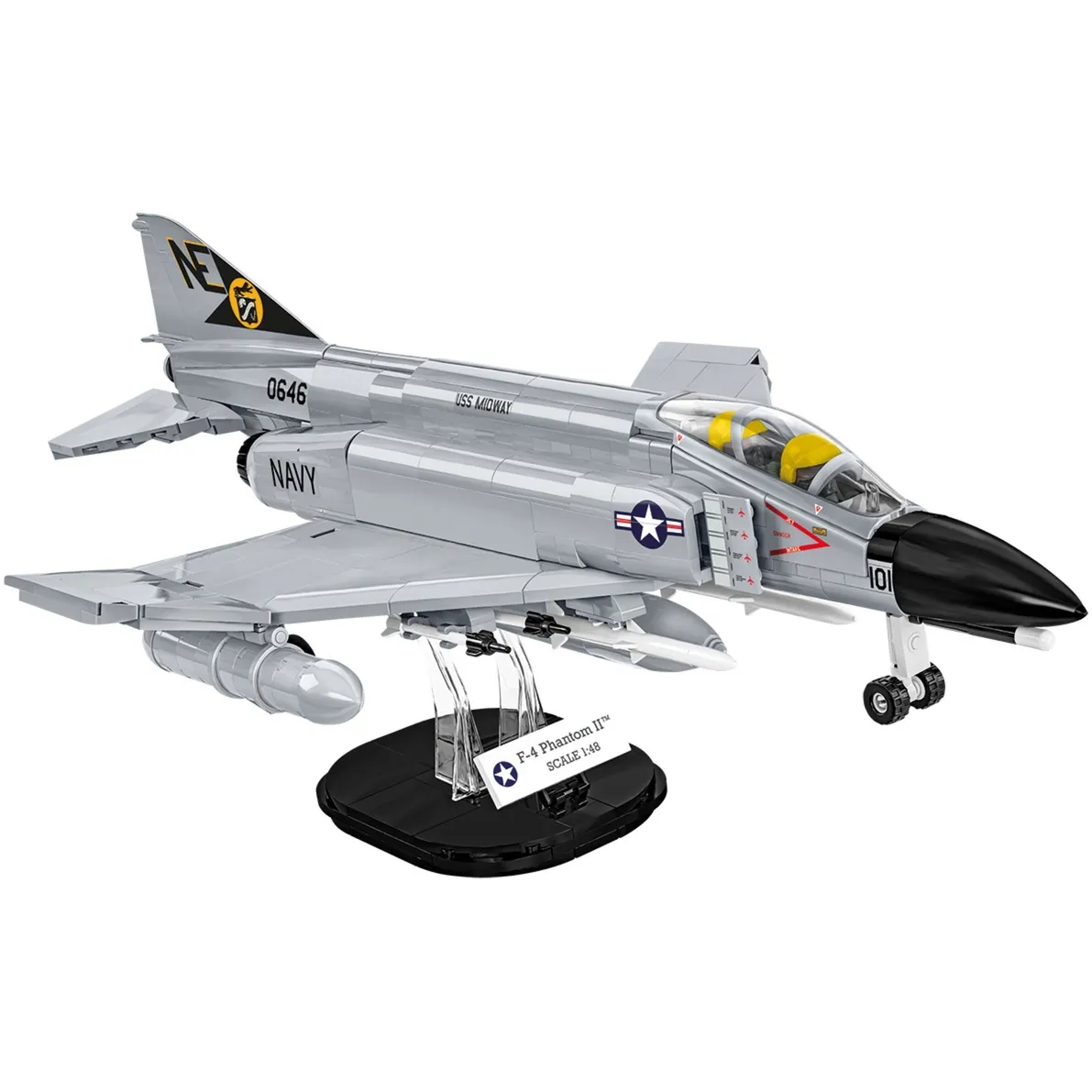 F-4 Phantom II - USS Midway, Giochi di costruzione - immagine 1