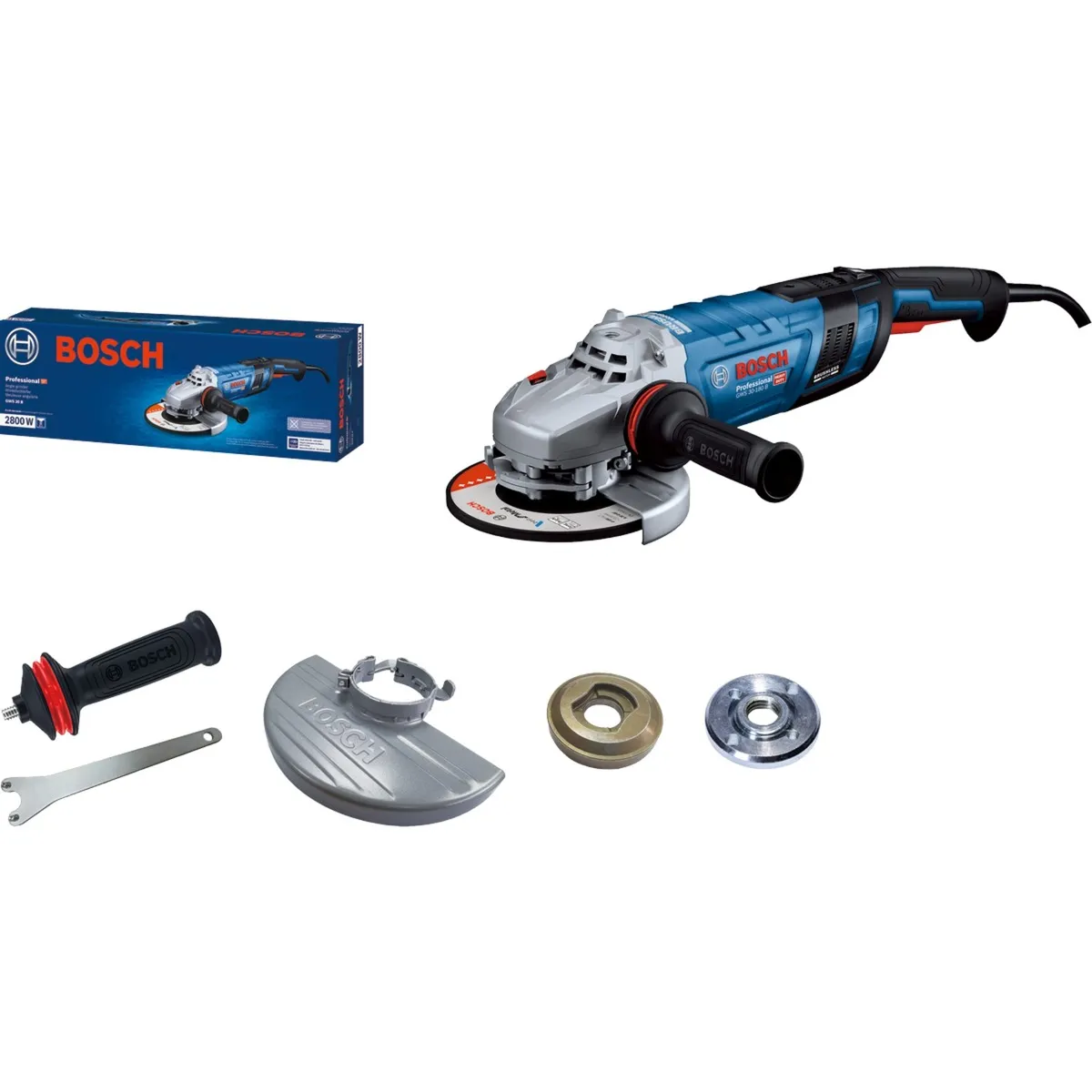 GWS 30-180 PB smerigliatrice angolare 18 cm 2800 W 5,7 kg - immagine 1