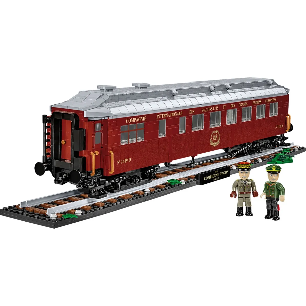 Compiègne Waggon (22 Juni 1940), Giochi di costruzione - immagine 1