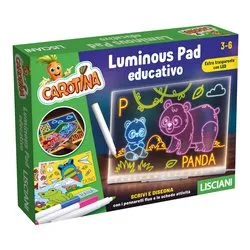 Lavagnetta Led Luminous pad educativa CAROTINA 120031 - immagine 1